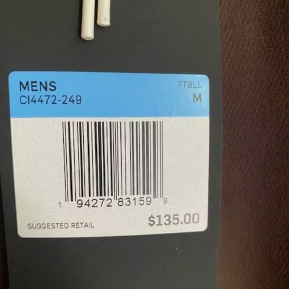 Nike Therma Midweight Jacket CI4472-477 NWOT Brown - Picture 2 of 3